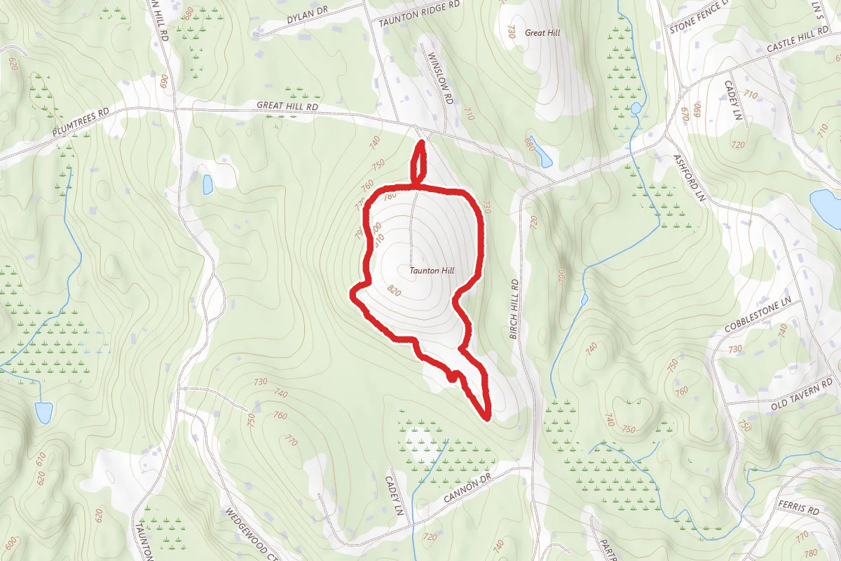 Holcombe Hill Meadow Trail