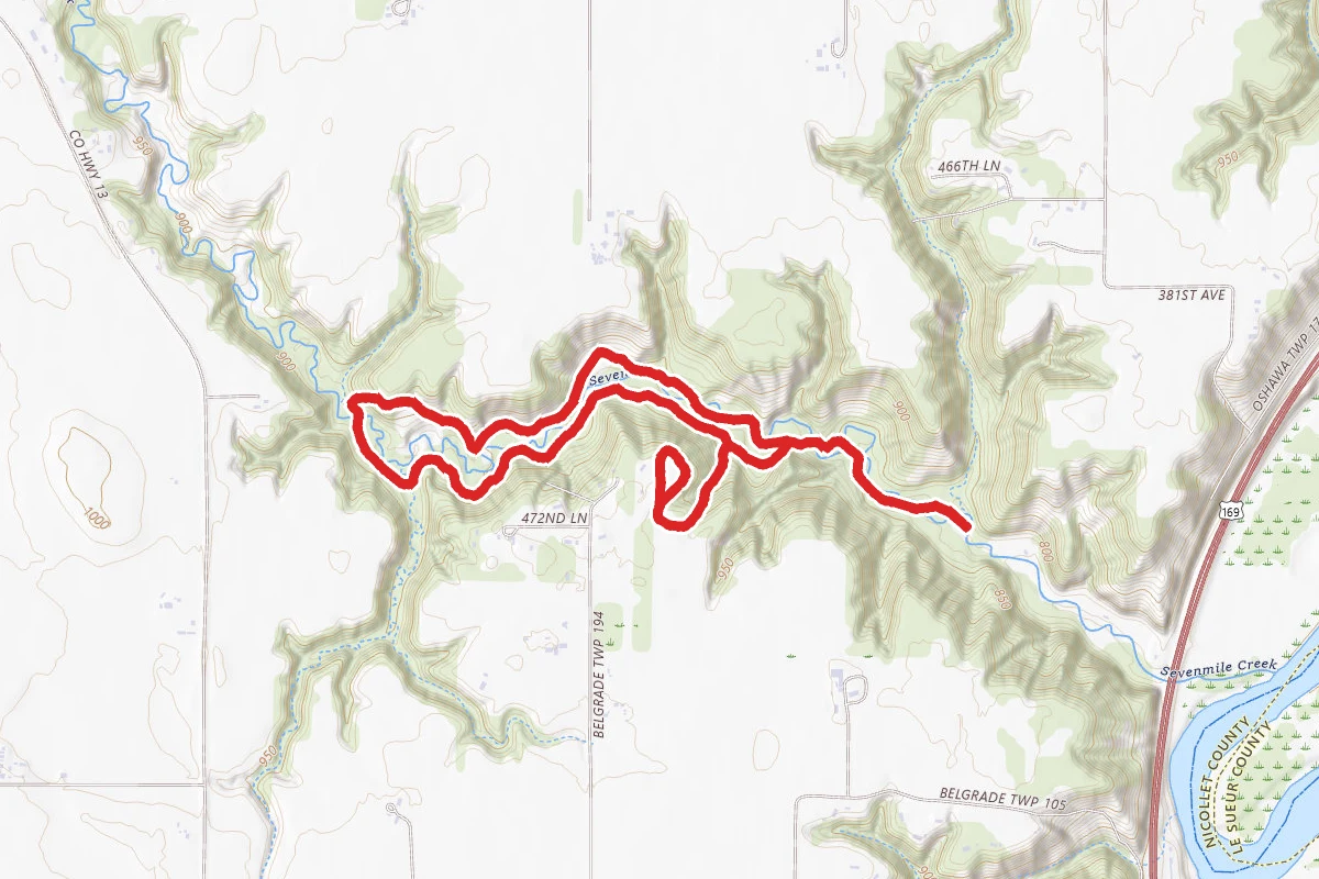 Trail 8 & 10 Loop