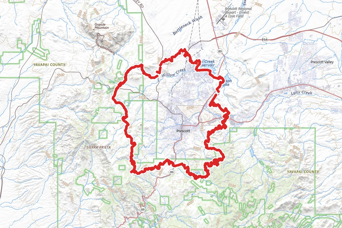 Prescott Circle Trail