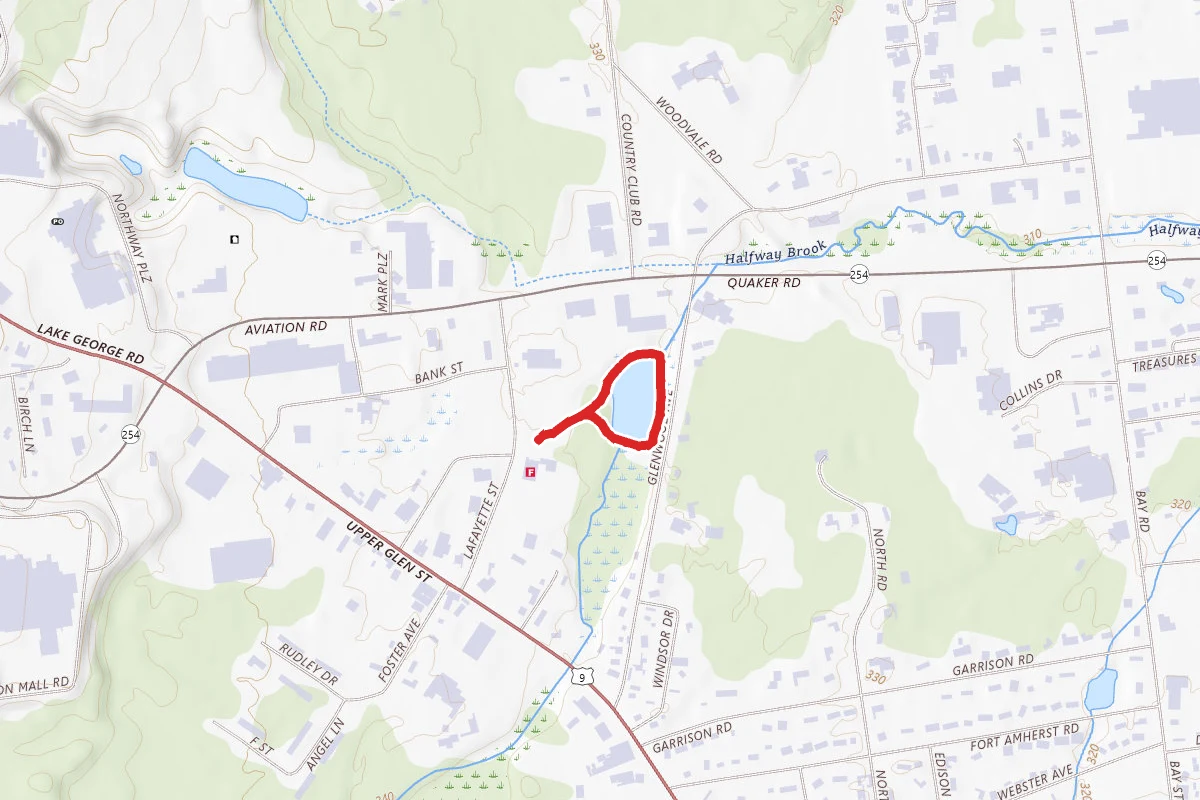 Hovey Pond Trail