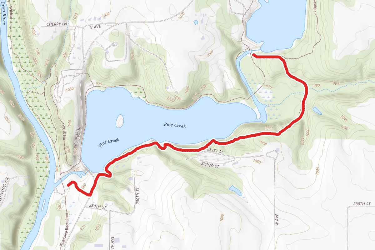 Pine Lake South Trail