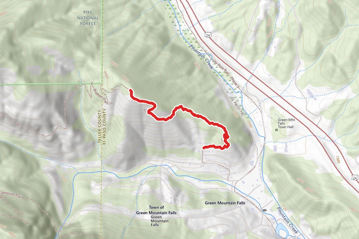 Mt. Dewey Trail