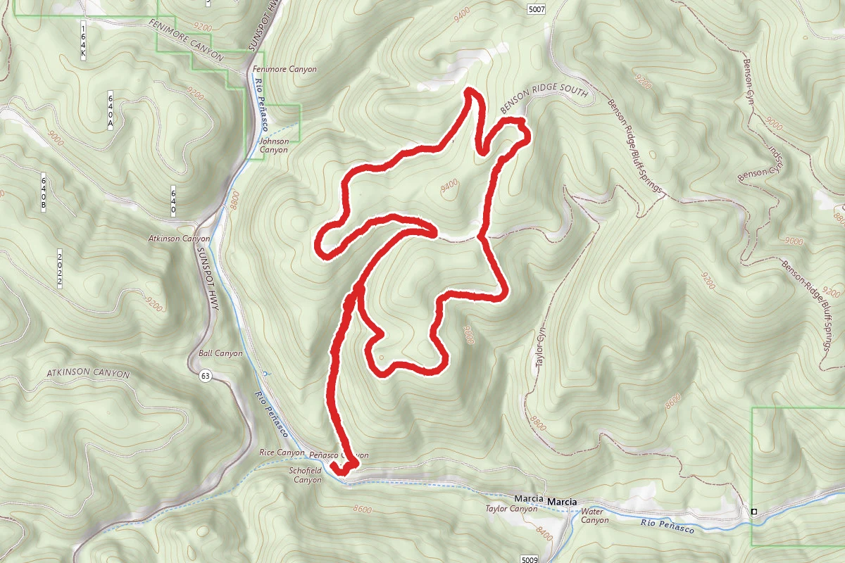 Schofield Canyon Loop Trail