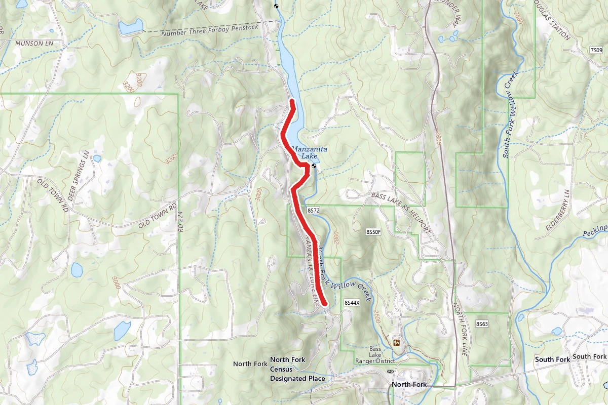 Manzanita Lake Trail