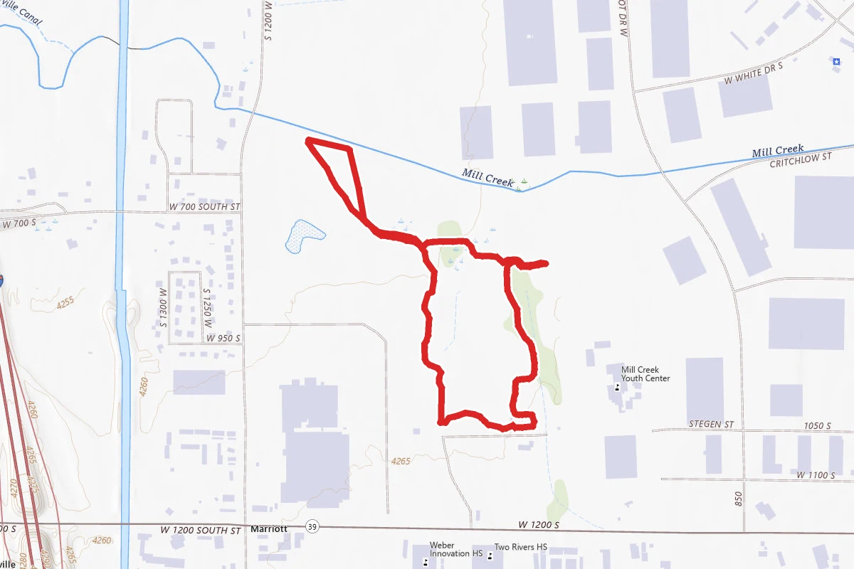 Ogden Nature Center Trail