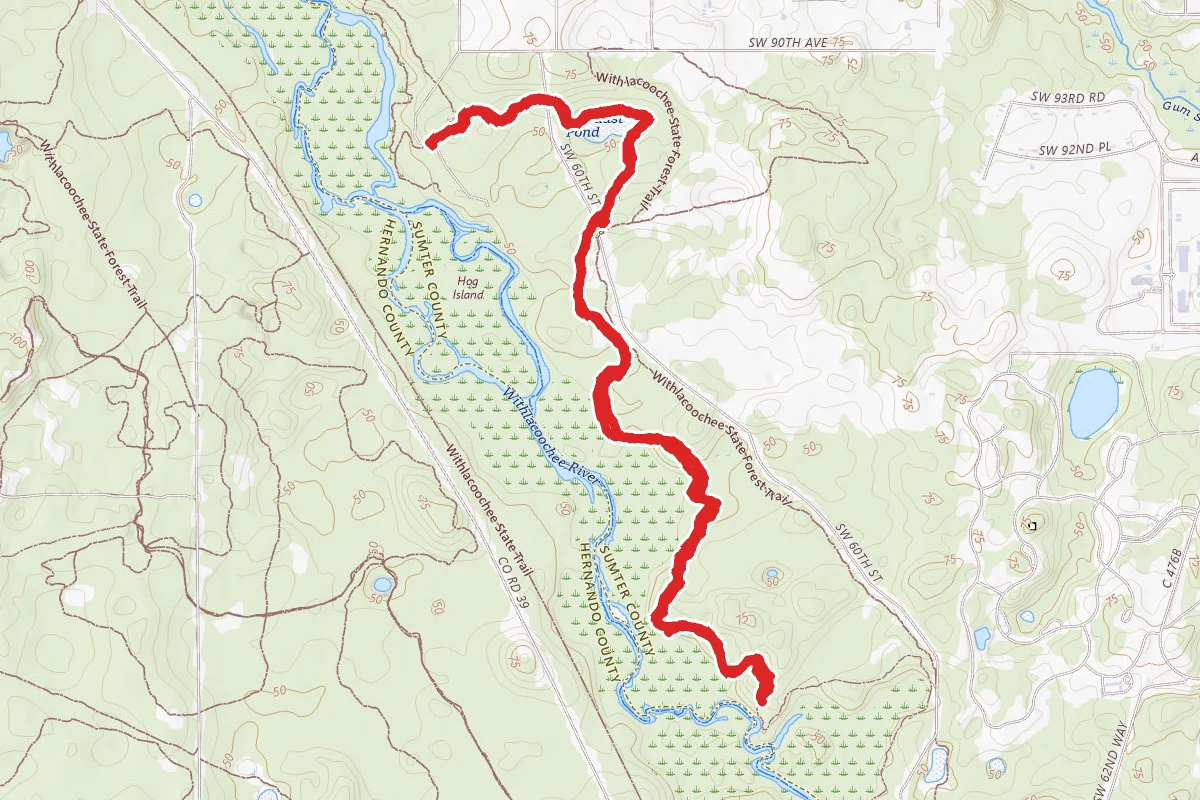 Hog Island Trail