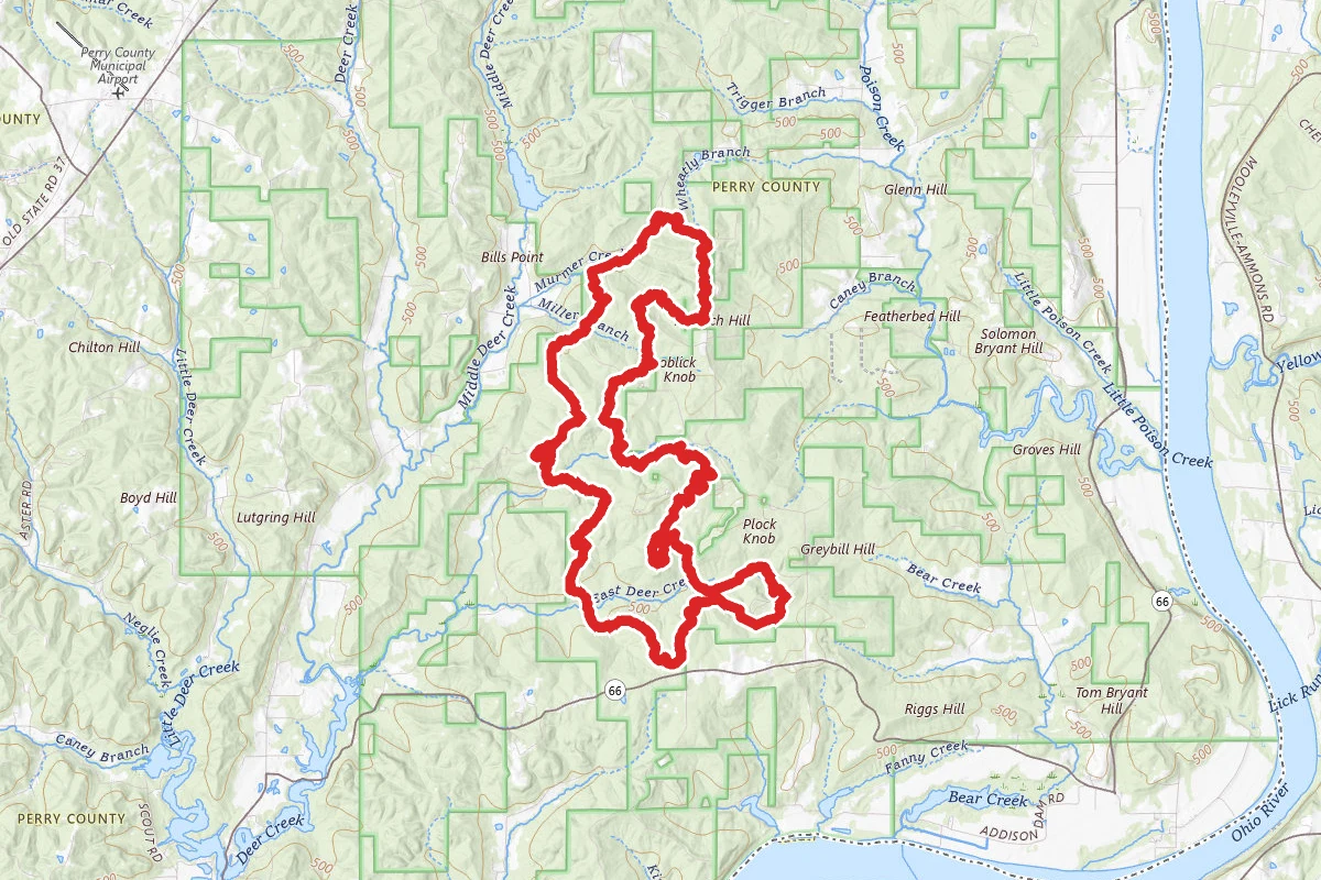 German Ridge Trail