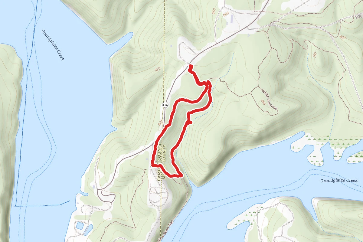 Fawn's Ridge Trail