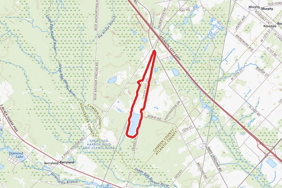 Cains Mill Road Loop