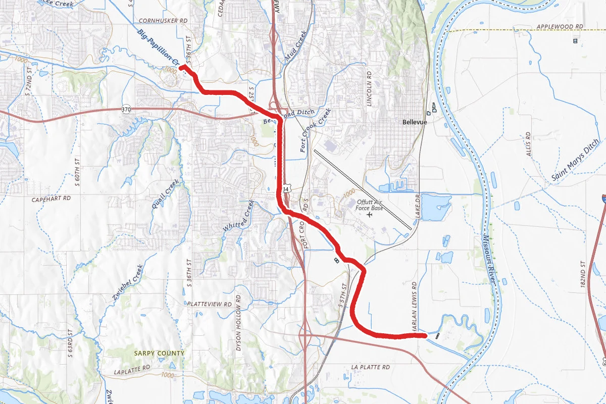 Papillion Creek Trail