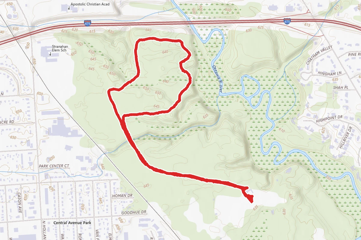 Wildwood Preserve Loop