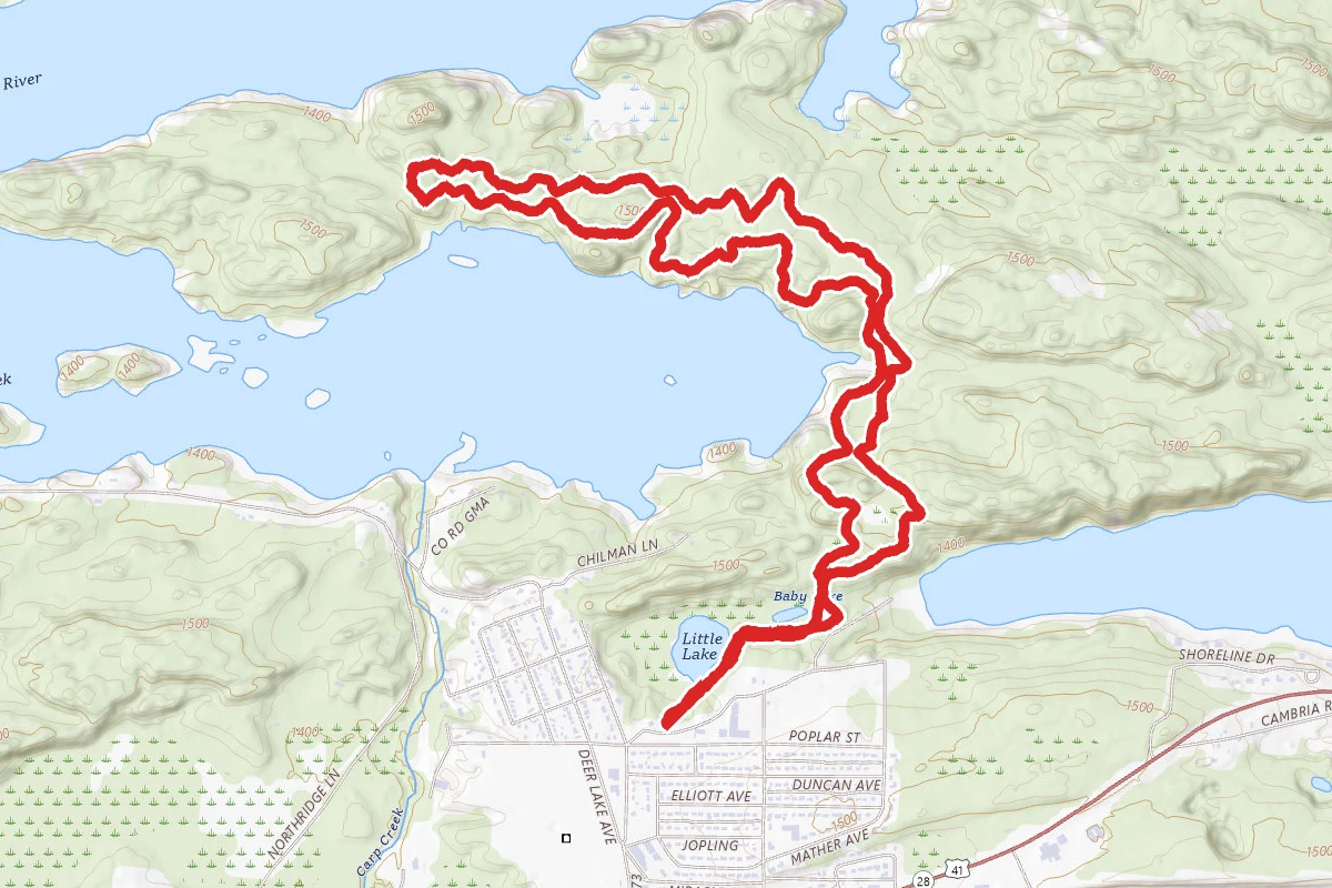 Al Quaal Trail