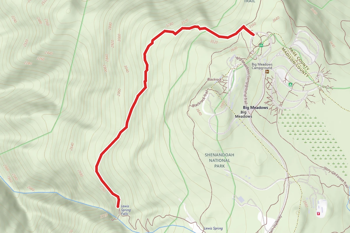 Lewis Spring Trail