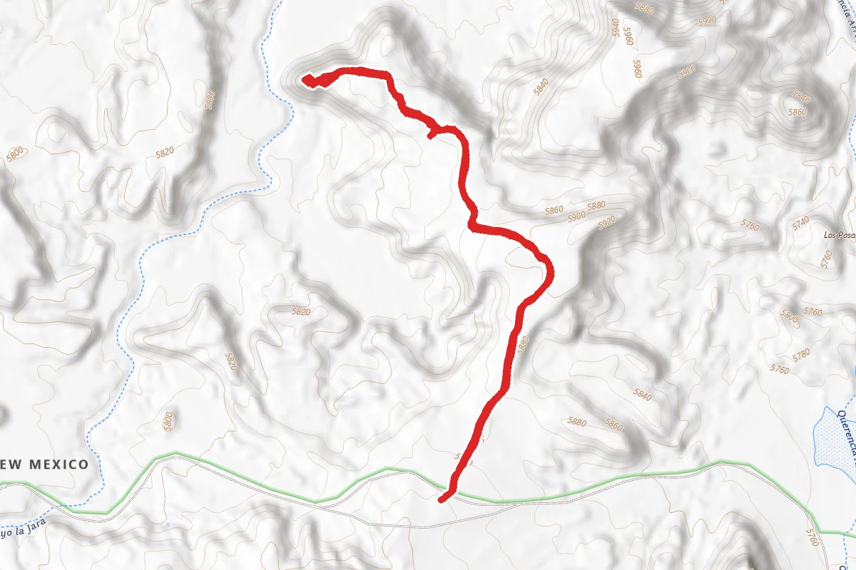 Seismosaurus Trail