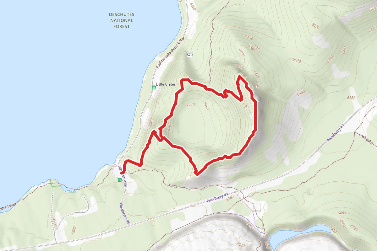 Little Crater Trail