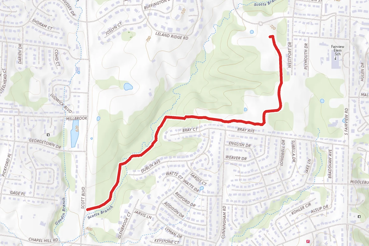 Scott's Branch Trail