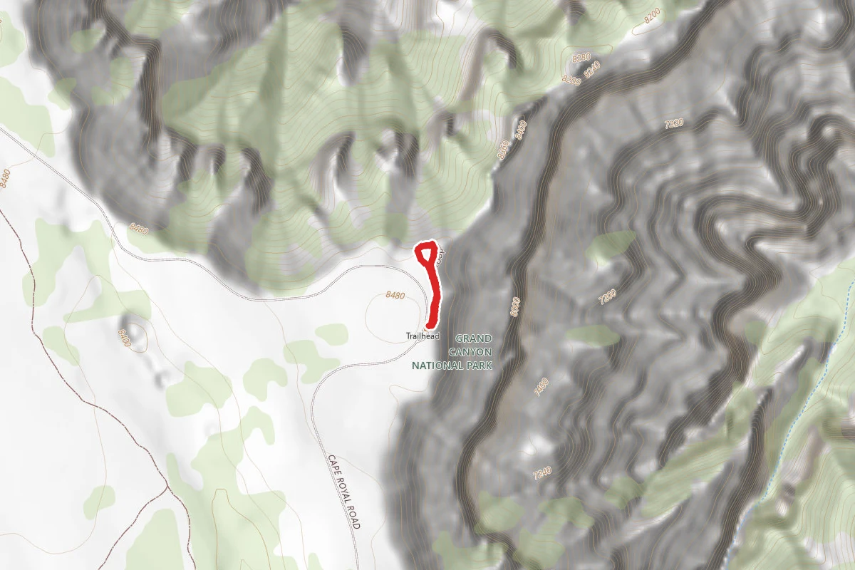 Roosevelt Point Trail