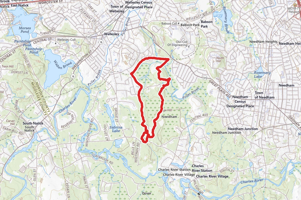 Ridge Hill Reservation and Sudbury Aqueduct Loop