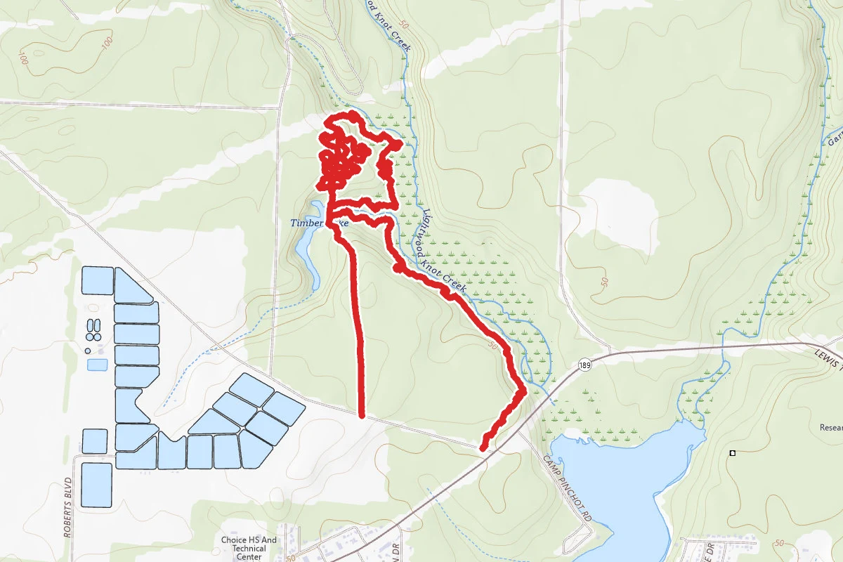 Timbe Lake Trail Loop
