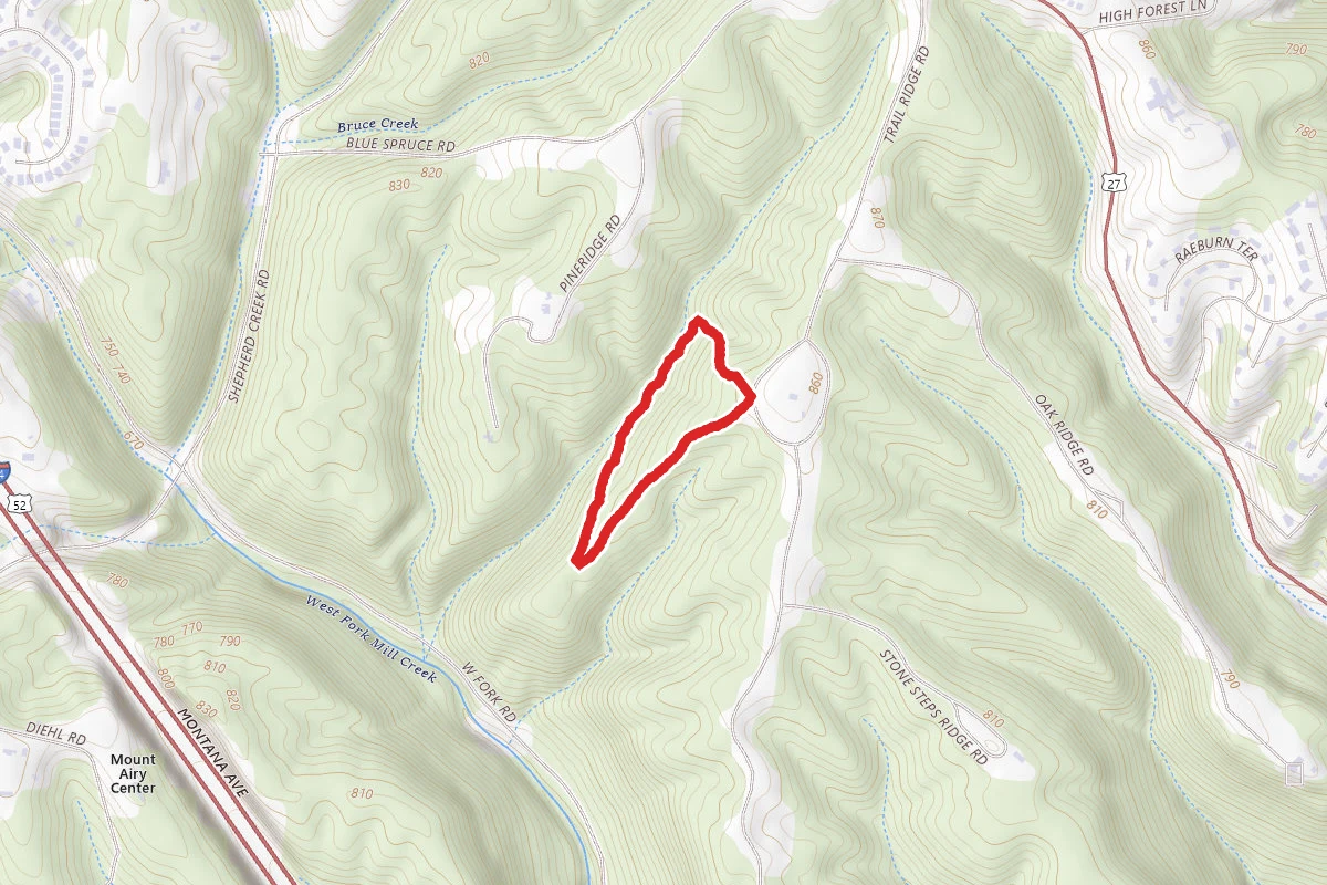 Beechwood and G Trail Loop