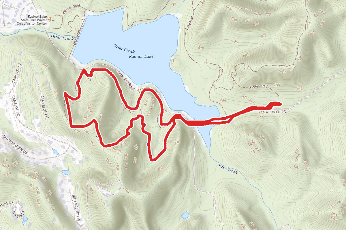 South Cove Trail Loop