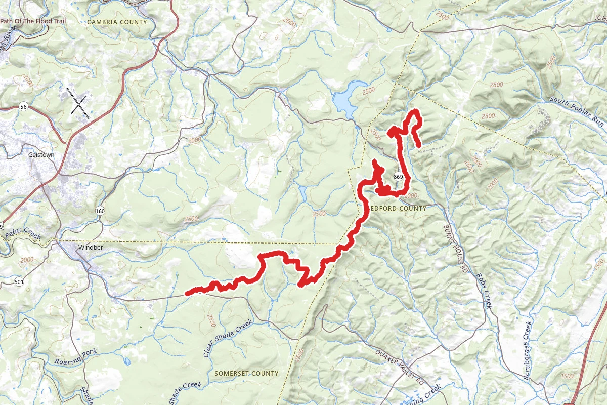 Lost Turkey Trail