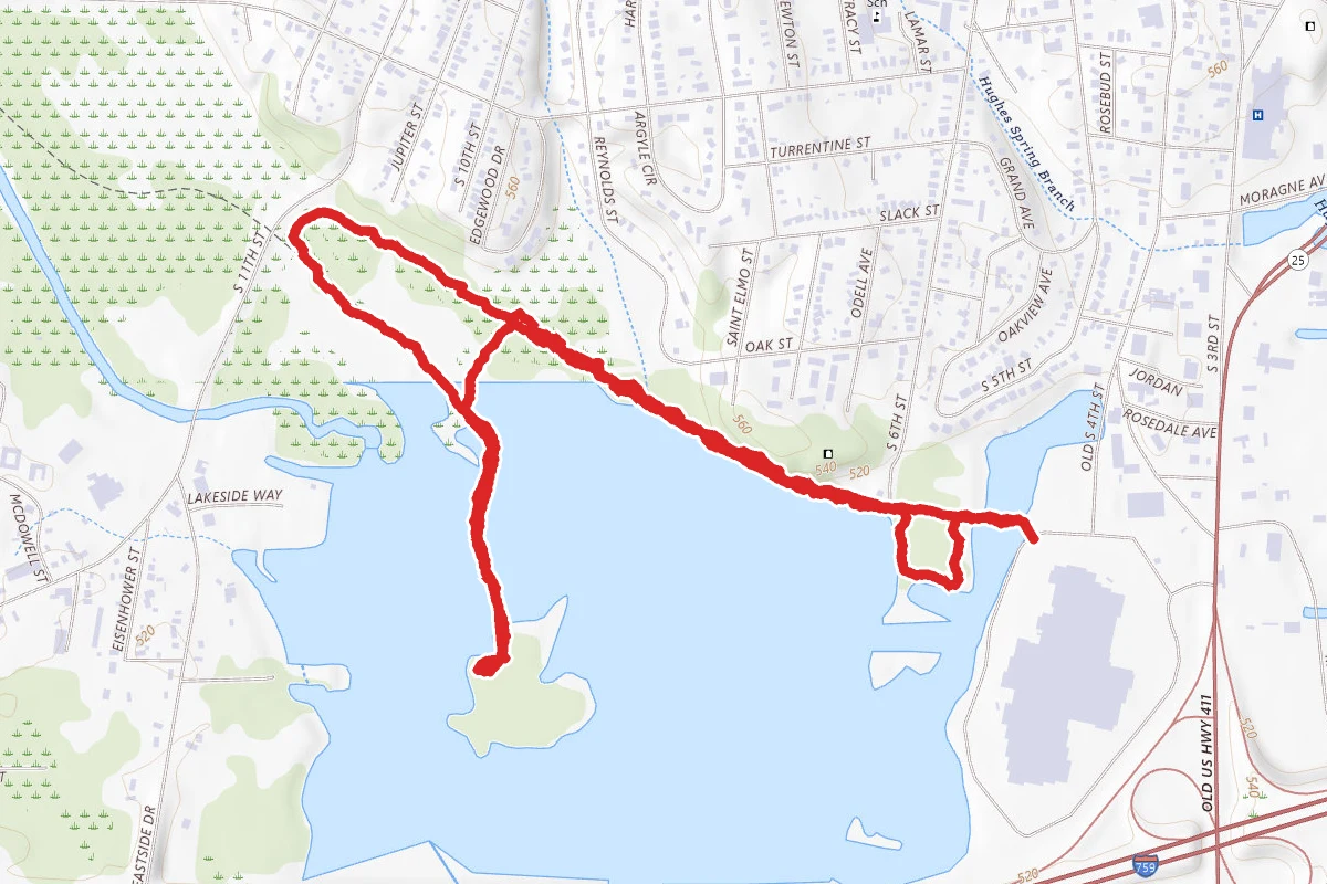 Martin Wildlife Park Trail