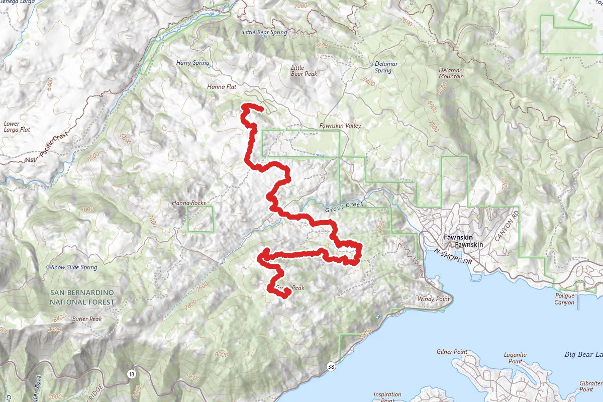 Hanna Flat to Grays Peak