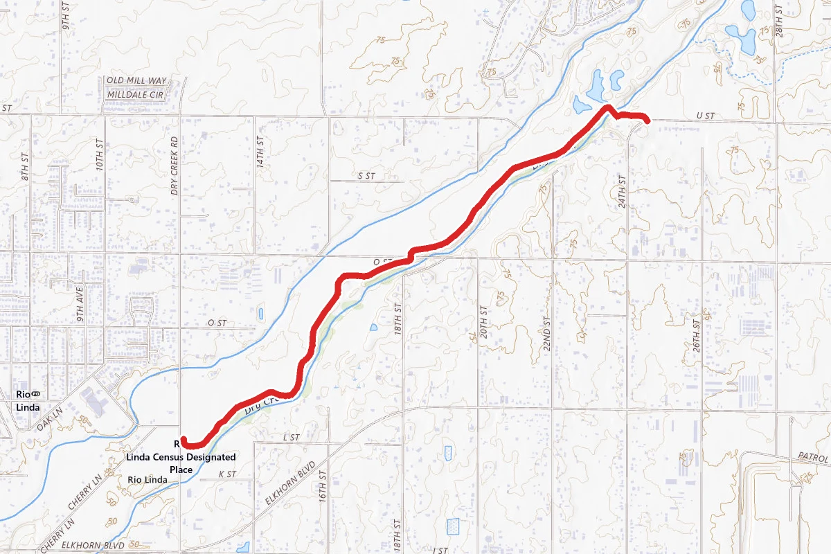 Dry Creek Trail