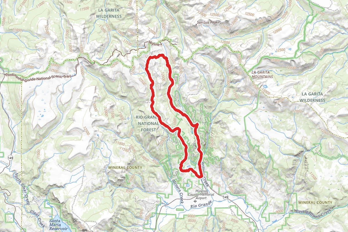 Bachelor Historic OHV Loop