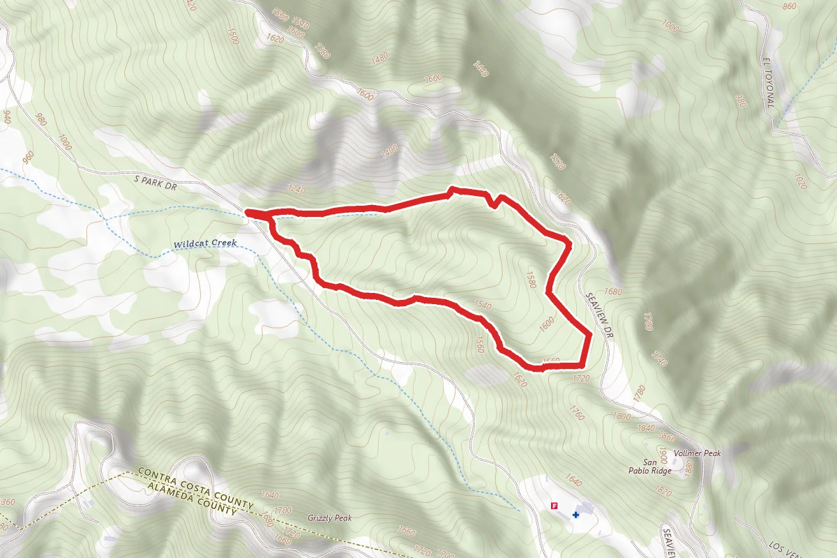 Arroyo Trail to Lupine Trail Loop