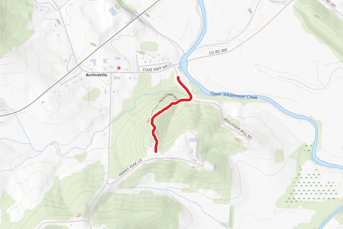 Bollinger Mill Trail