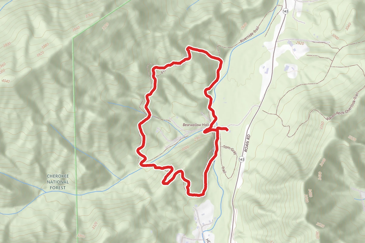 Fred Behrend Trail