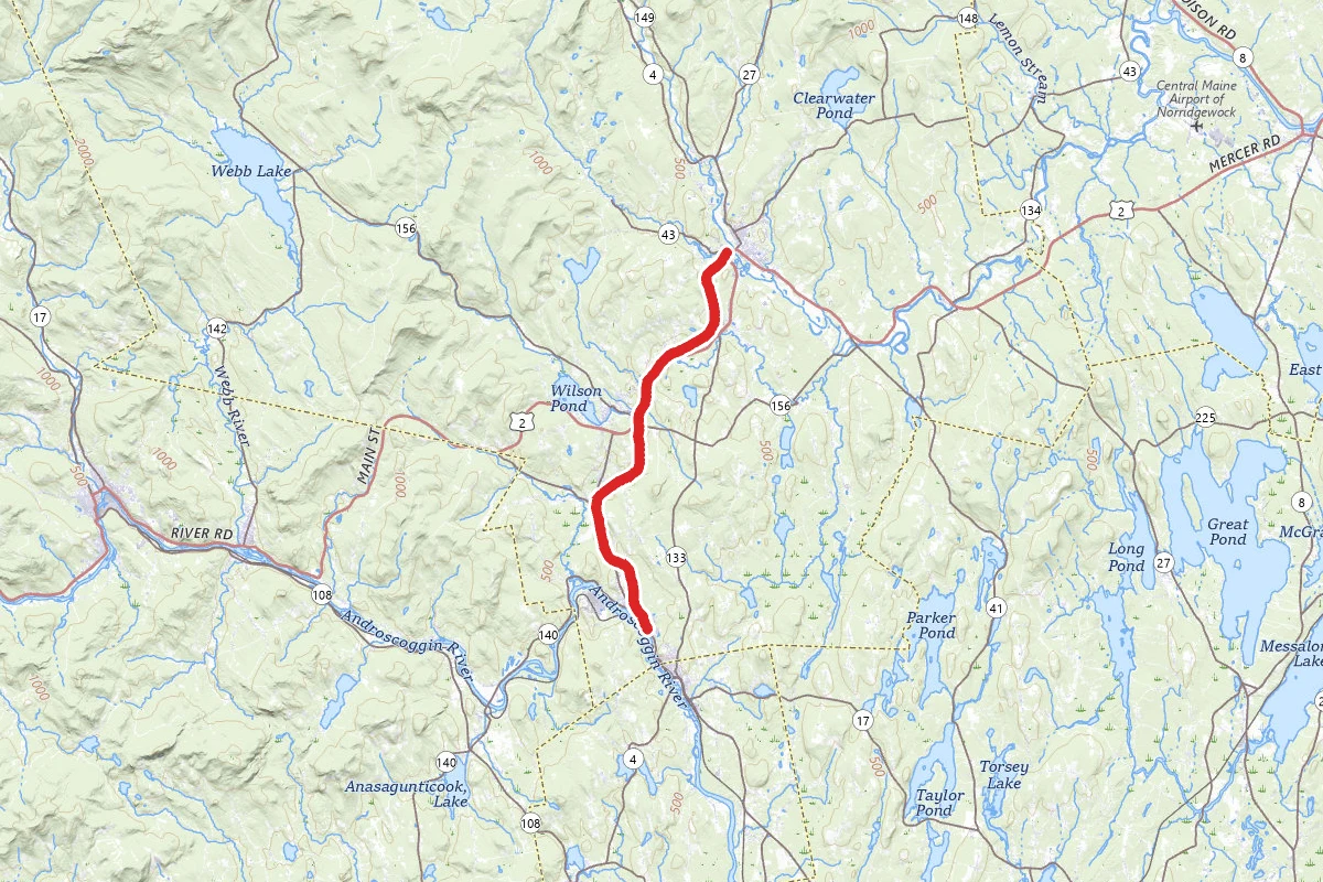 Whistle Stop Trail