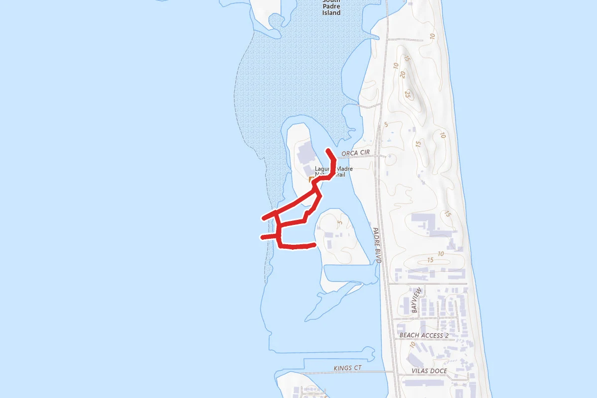 Laguna Madre Nature Trail