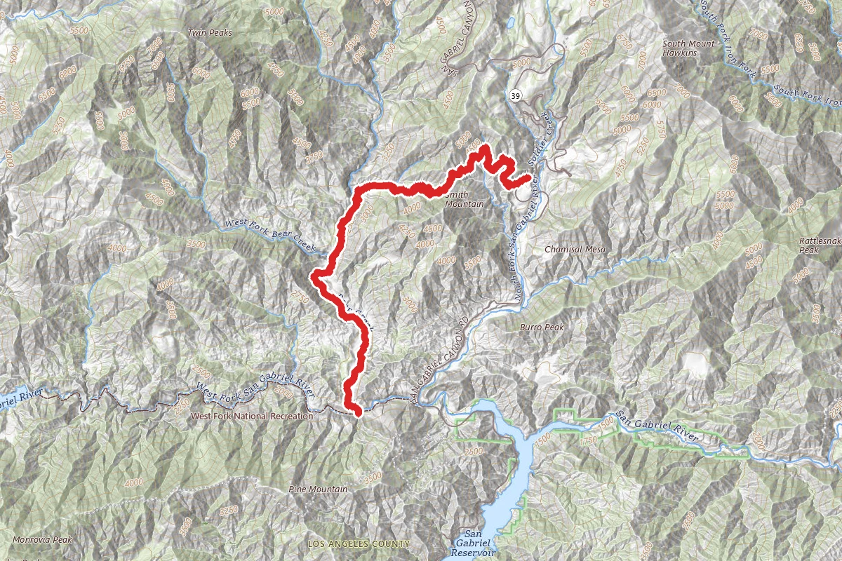 Upper Bear Creek