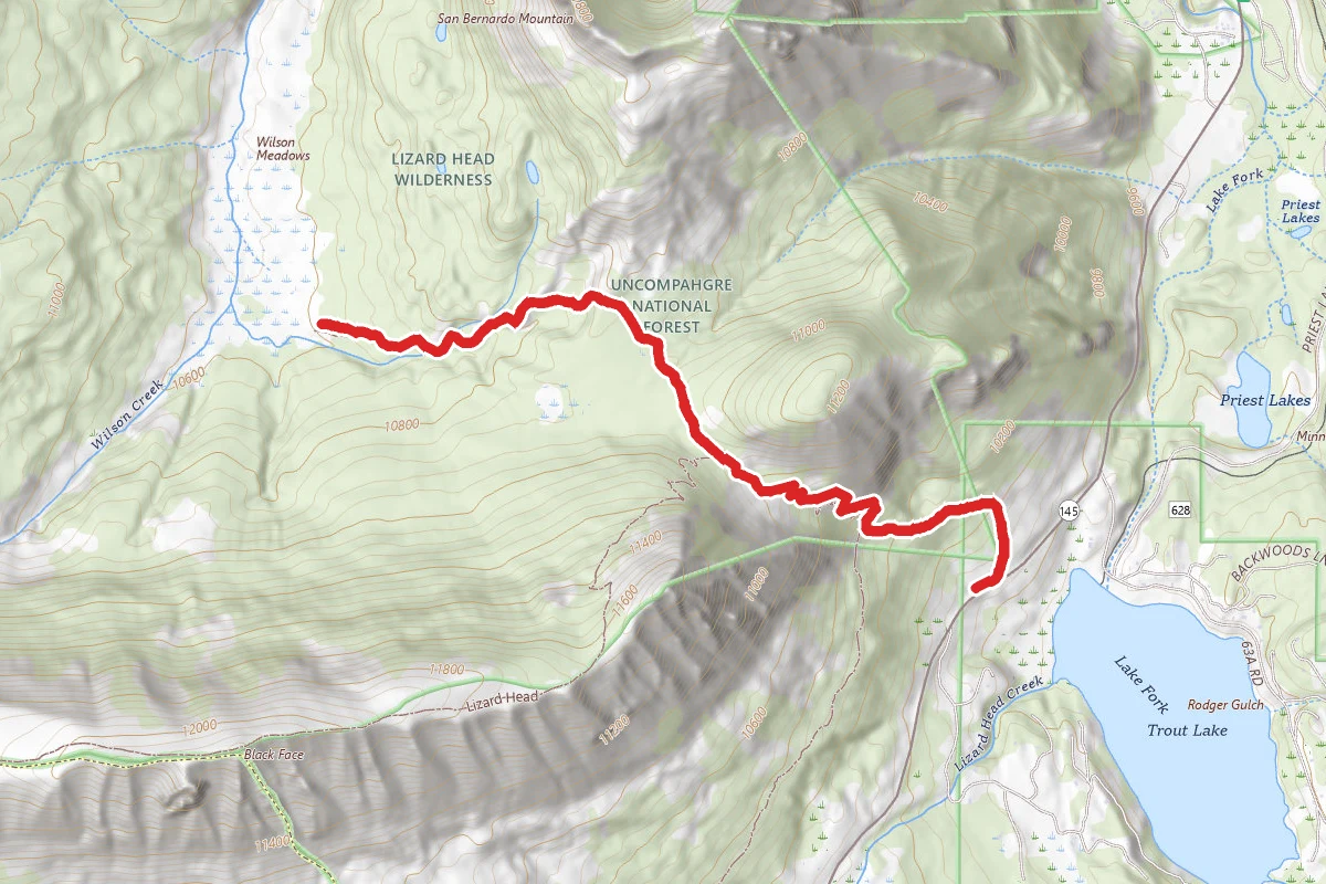Wilson Meadows Trail