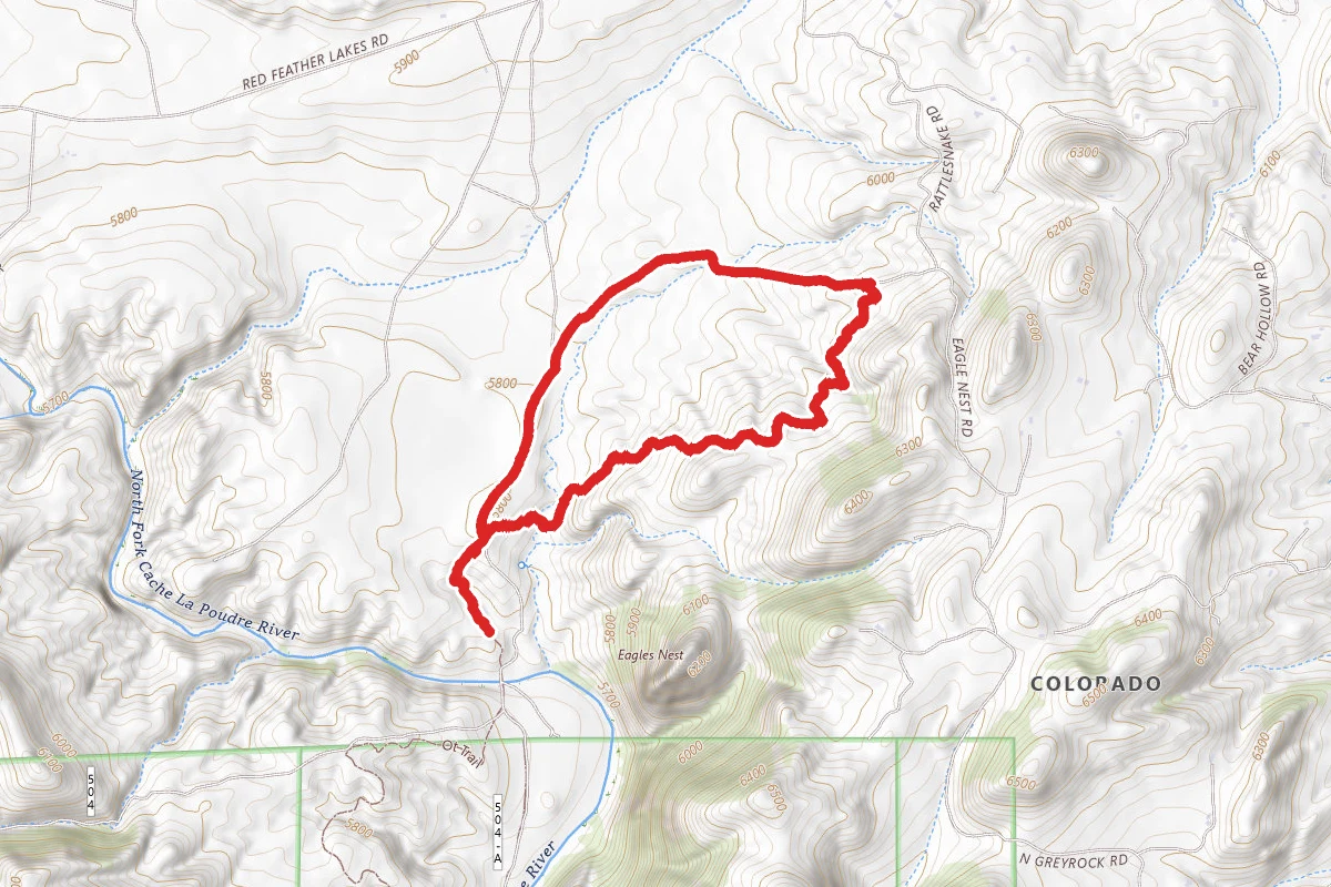Three Bar Trail