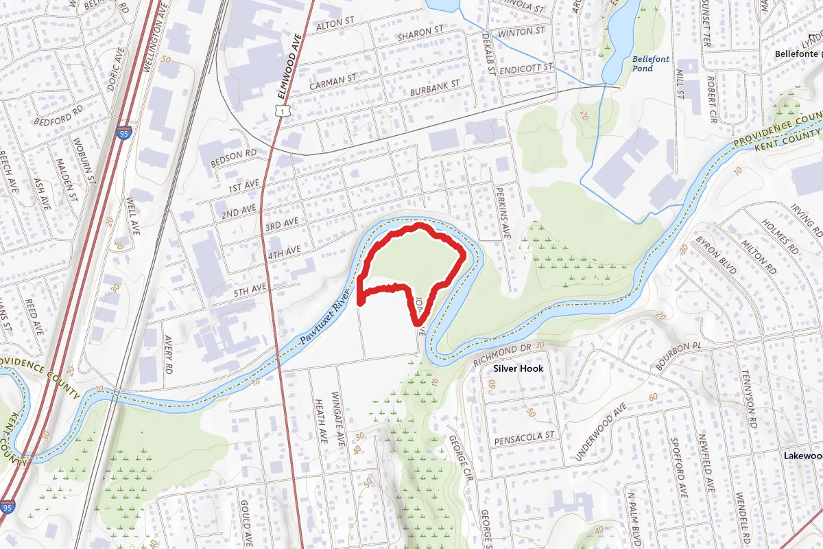 Belmont Park Trail