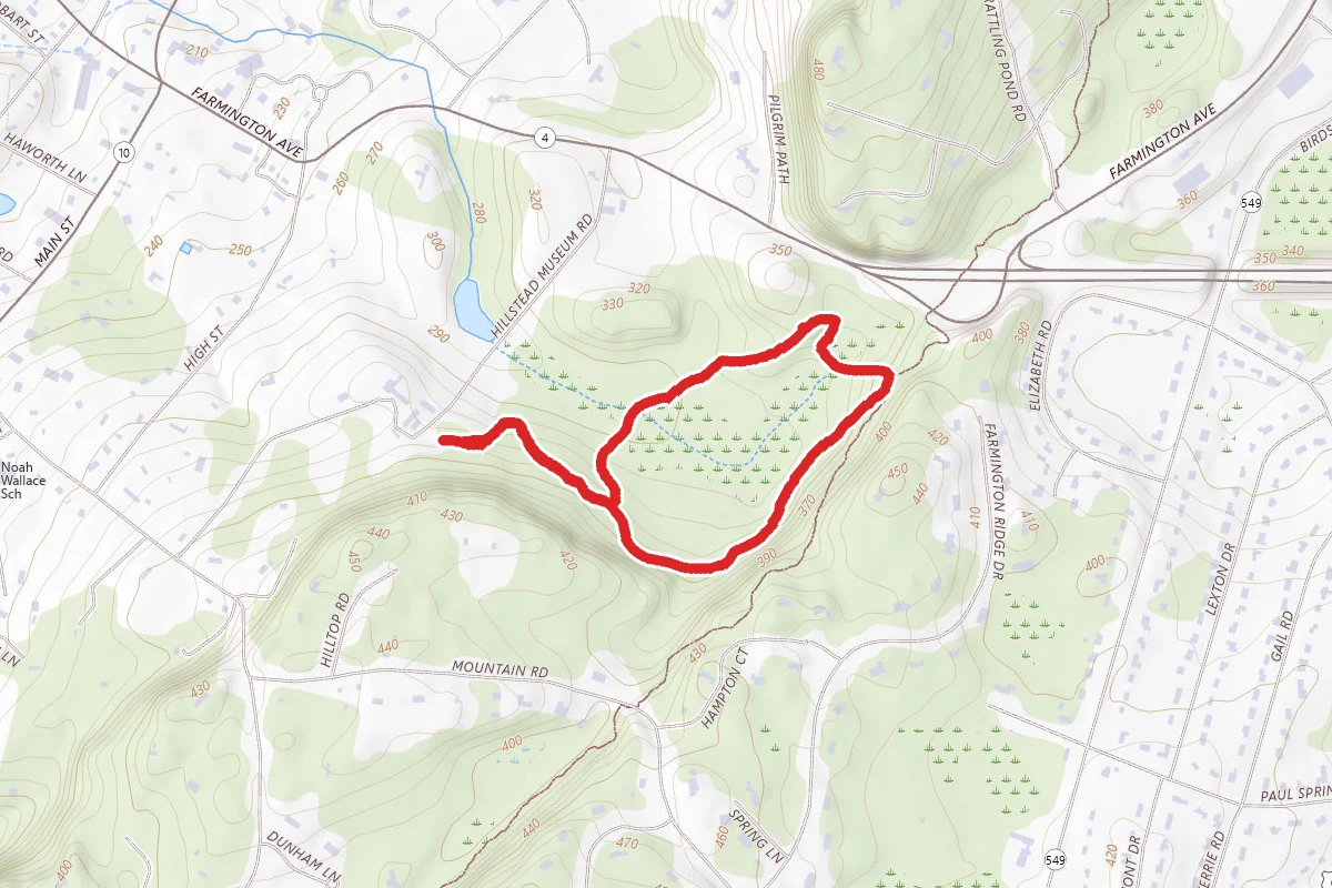Hillstead Museum Trails