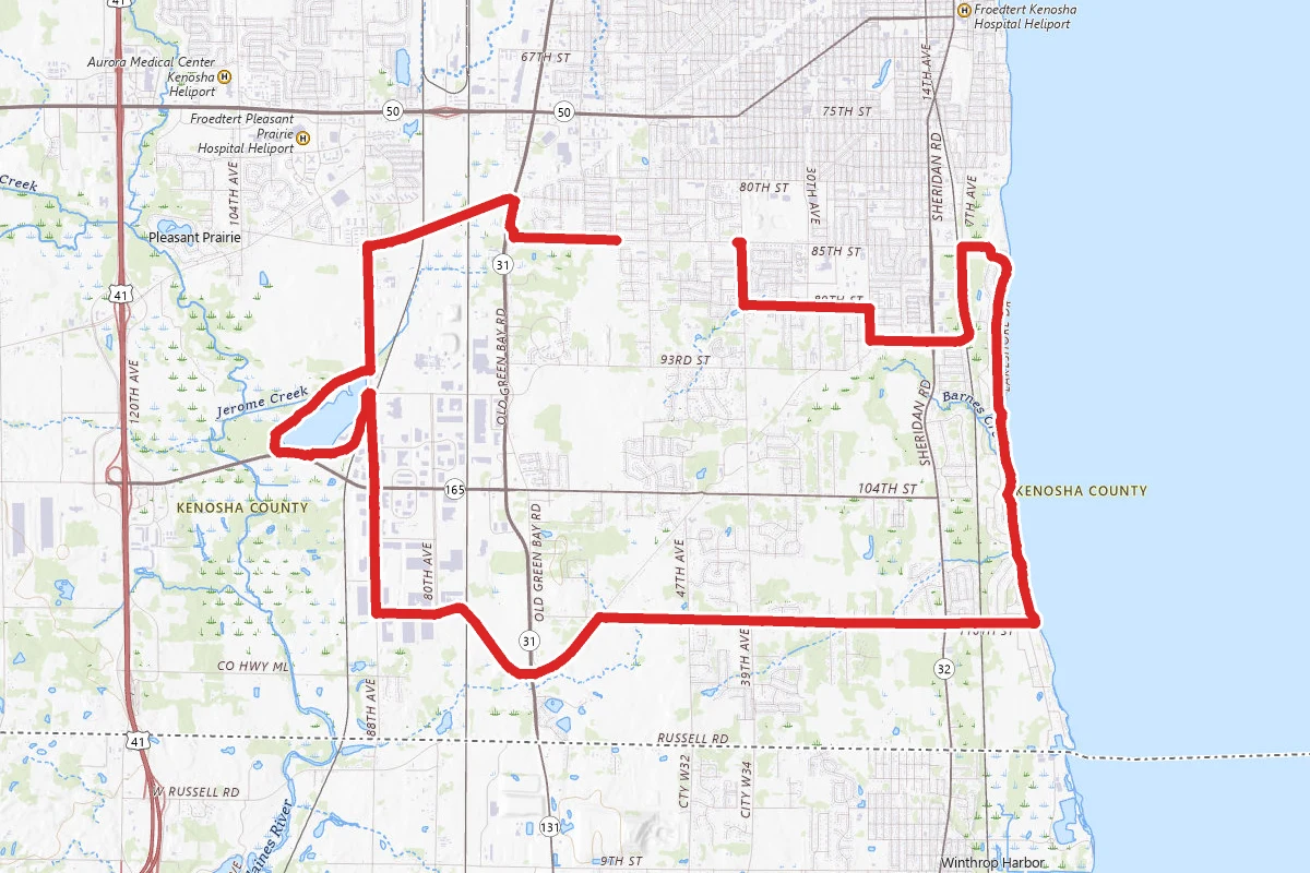 Chiwaukee Prairie Ramble