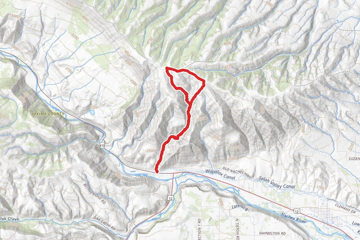 Mount Cleman via Waterworks Canyon Trail