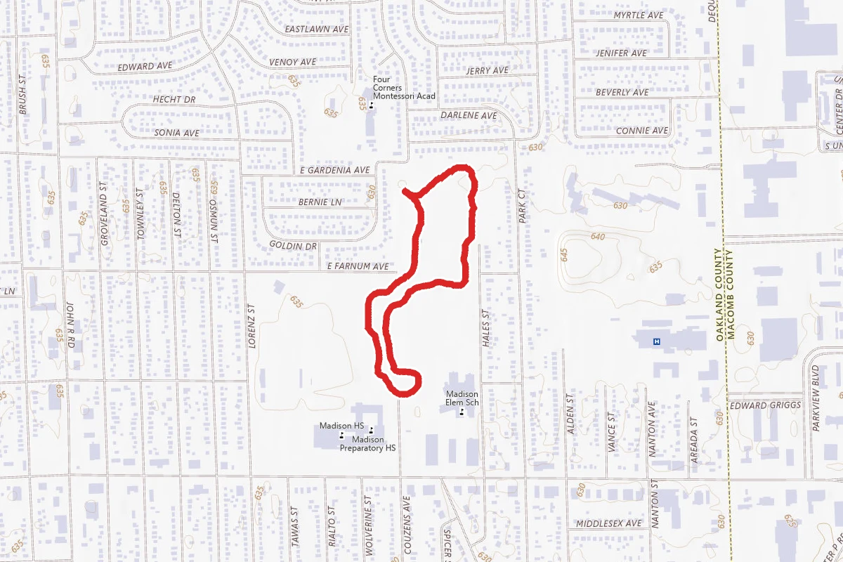 Rosie's Park Loop