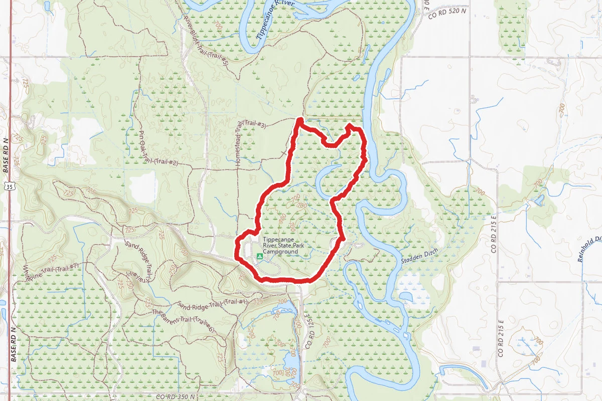 Tippecanoe State Park Trail 4