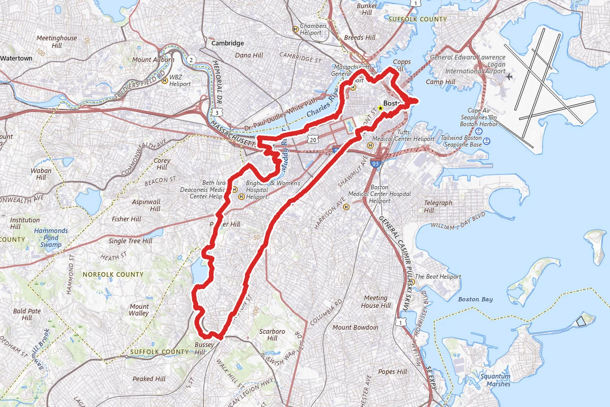 Boston's Emerald Necklace Trail