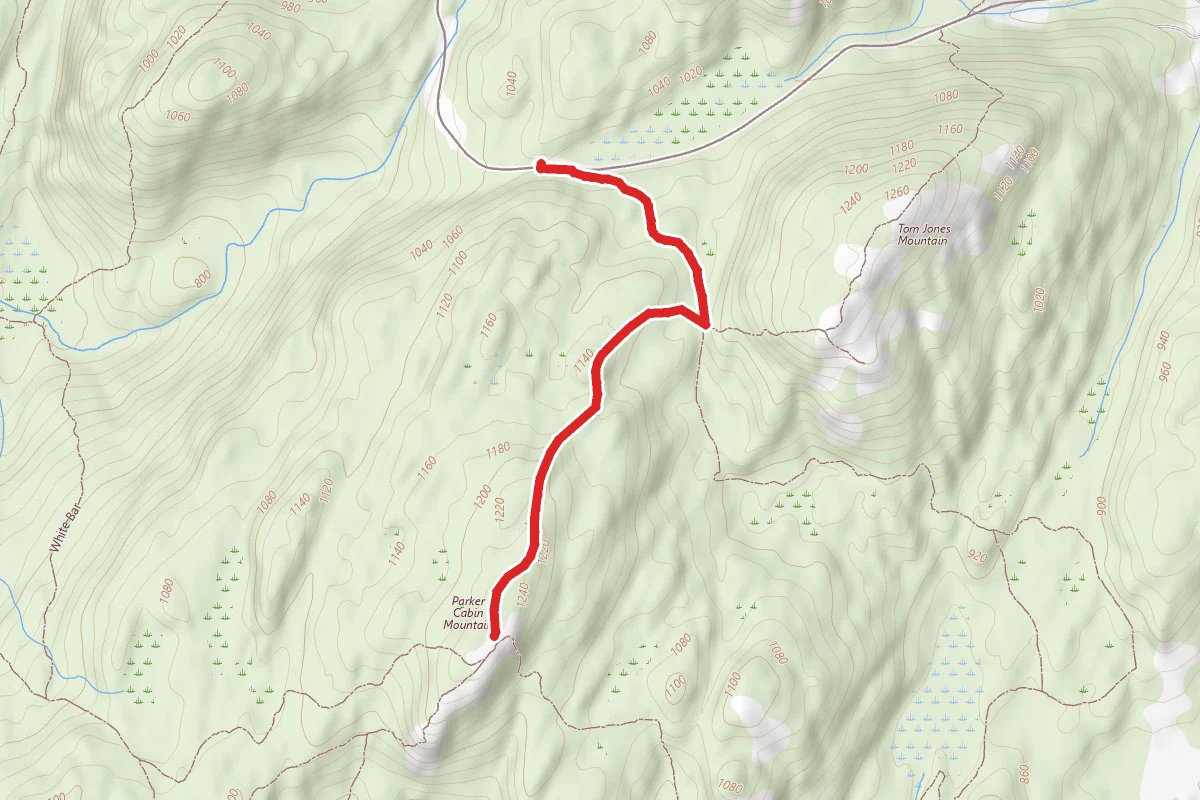 Parker Cabin Mountain