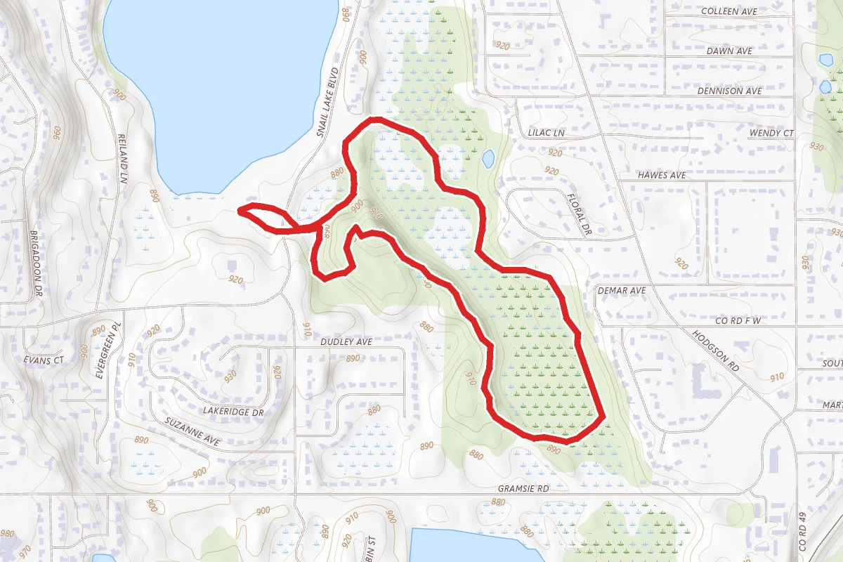 Snail Lake Trail