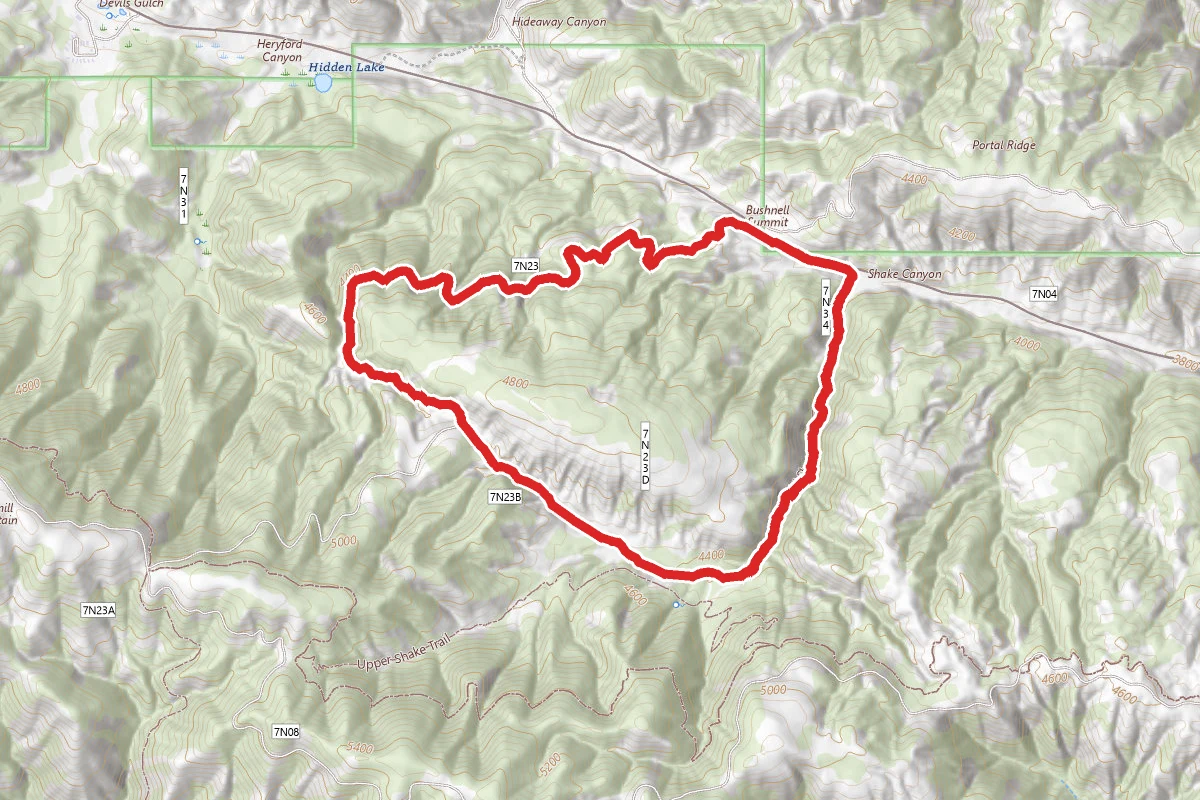 Shake Road Loop