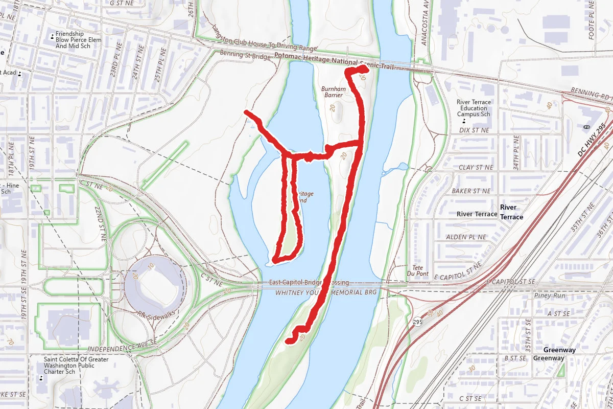 Anacostia River Heritage Trail