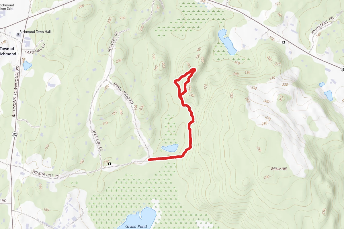 Grass Pond Preserve Trail